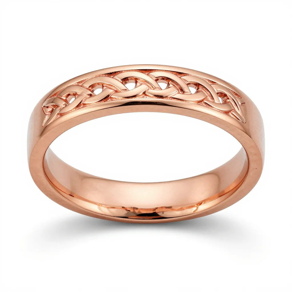 Celtic Knot Wedding Band