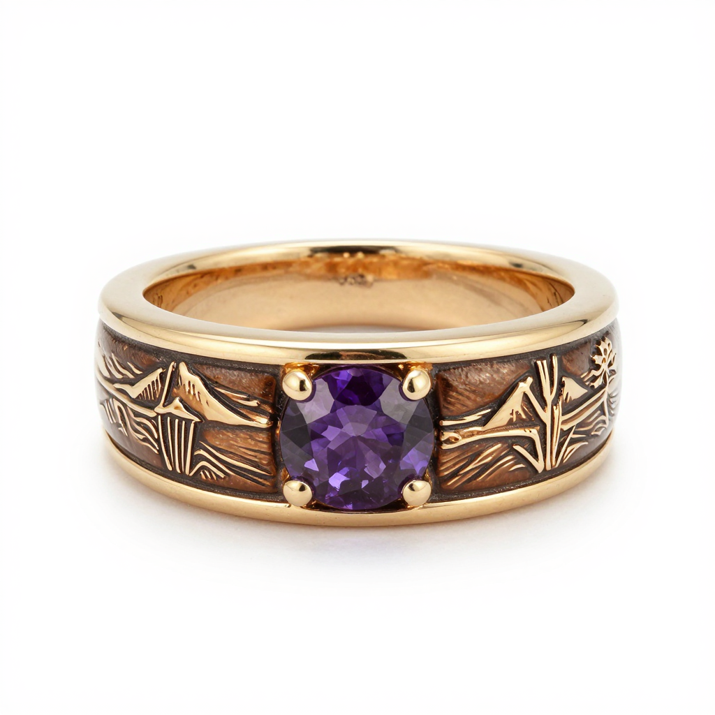 Desert Bloom Ring