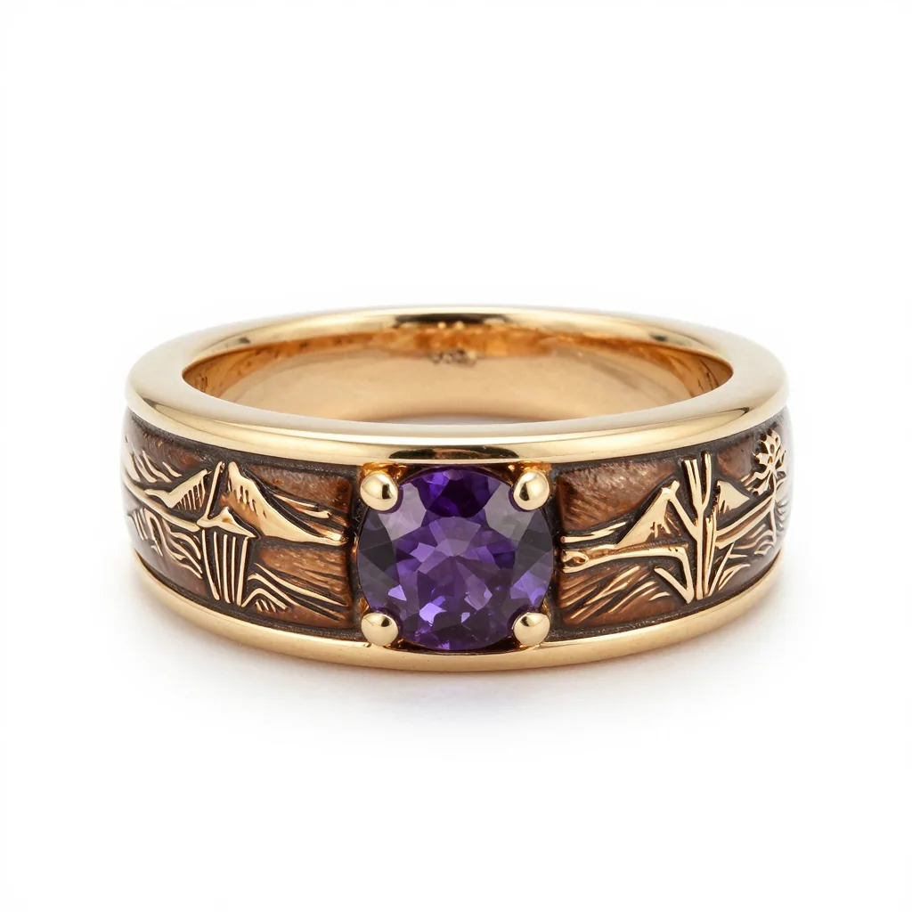 Desert Bloom Ring