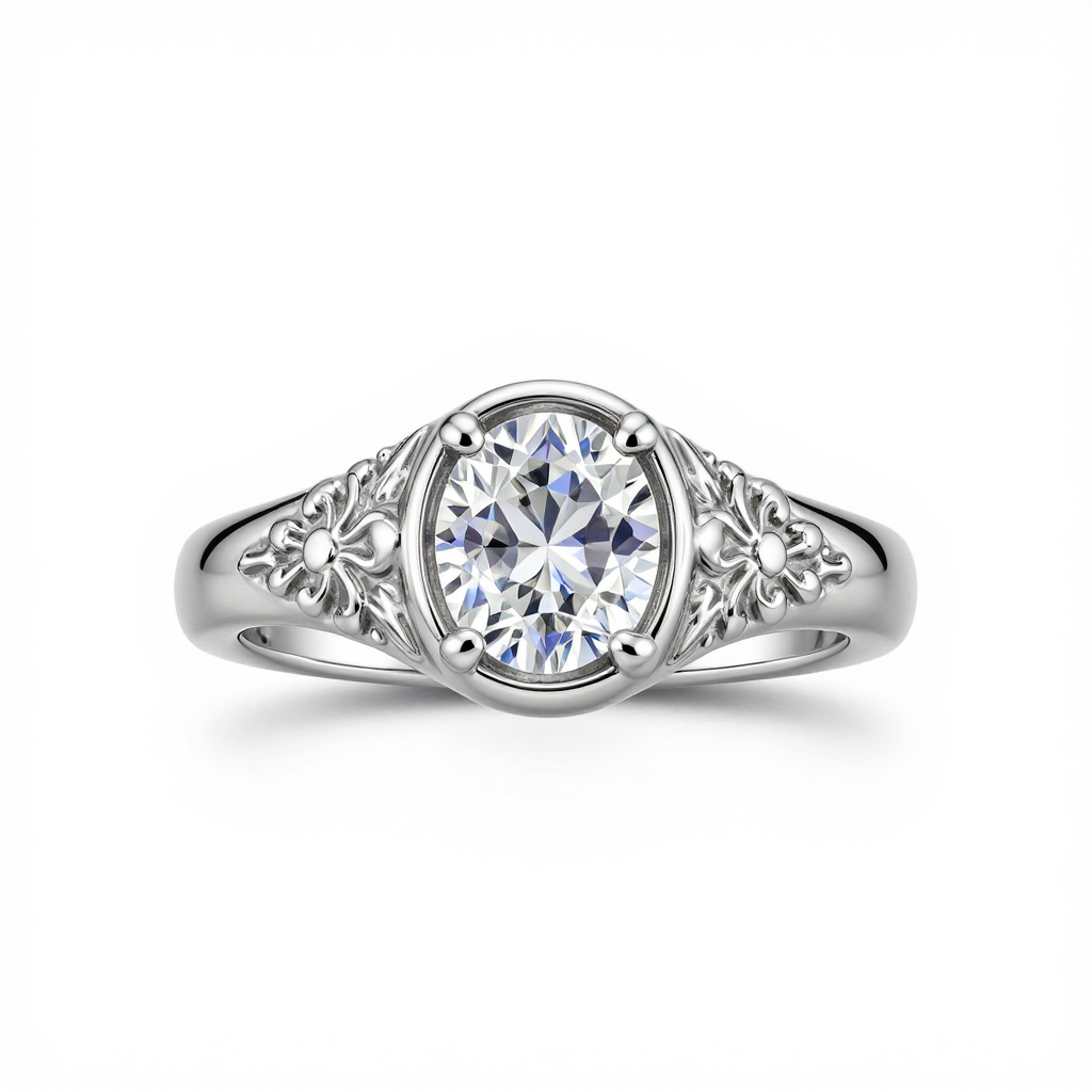 Gardenia Bloom Signet Ring