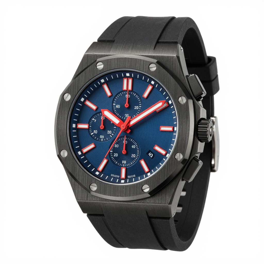 Nebula Quartz Dress Watch