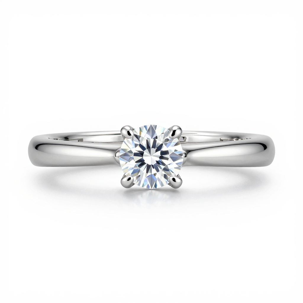 Eternal Circle Engagement Ring