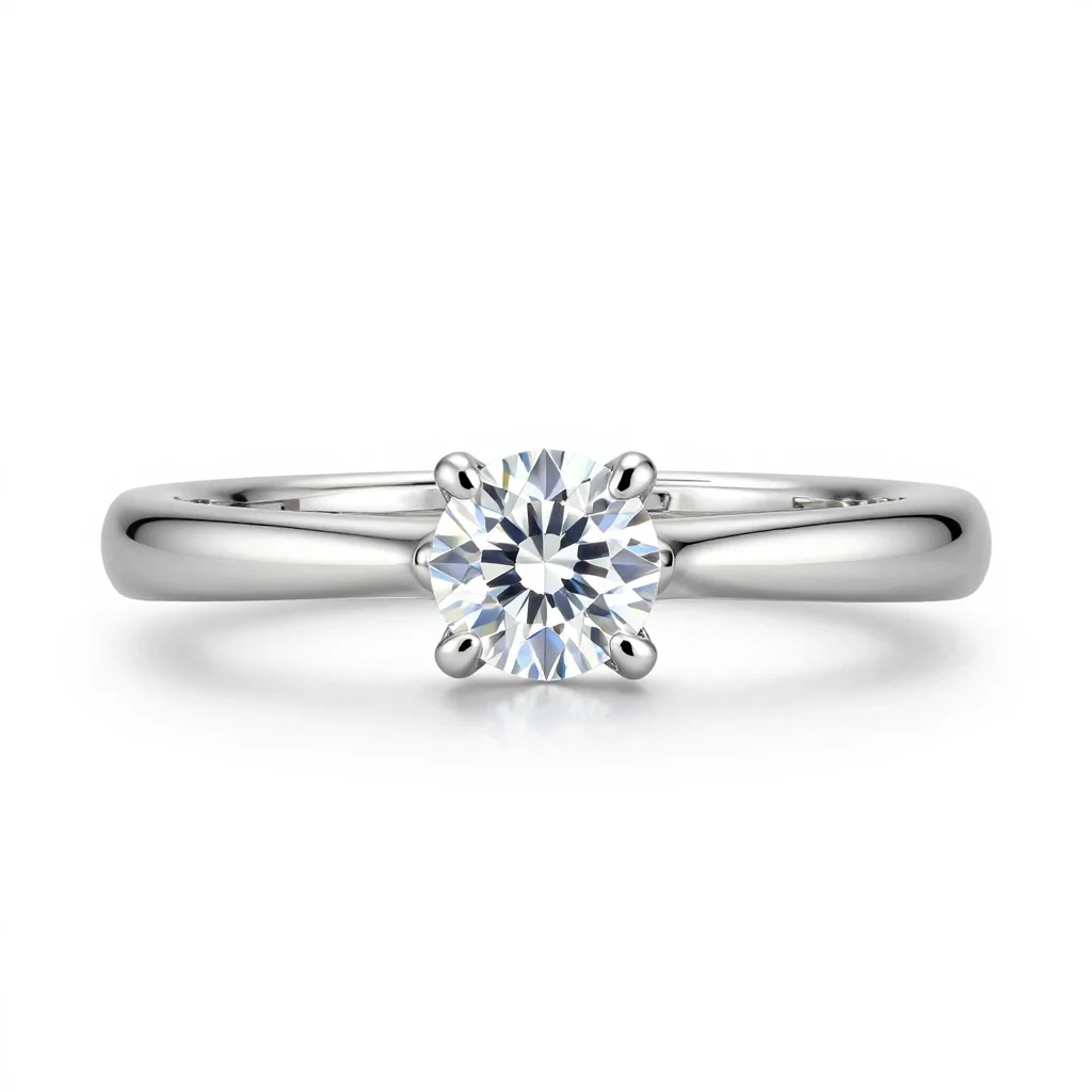 Eternal Circle Engagement Ring