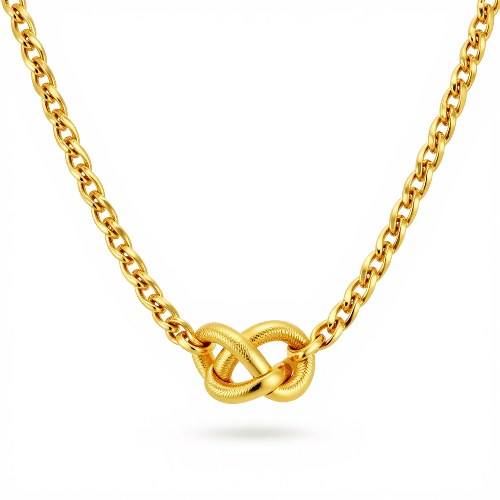 Eternal Knot Wedding Chain