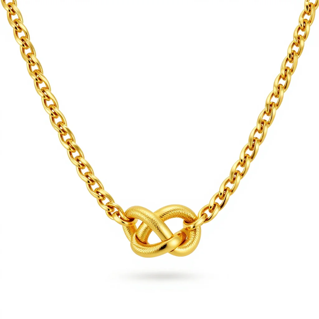 Eternal Knot Wedding Chain
