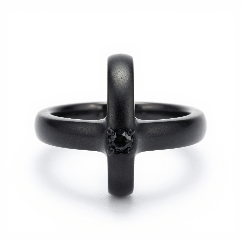 Midnight Eclipse Ring