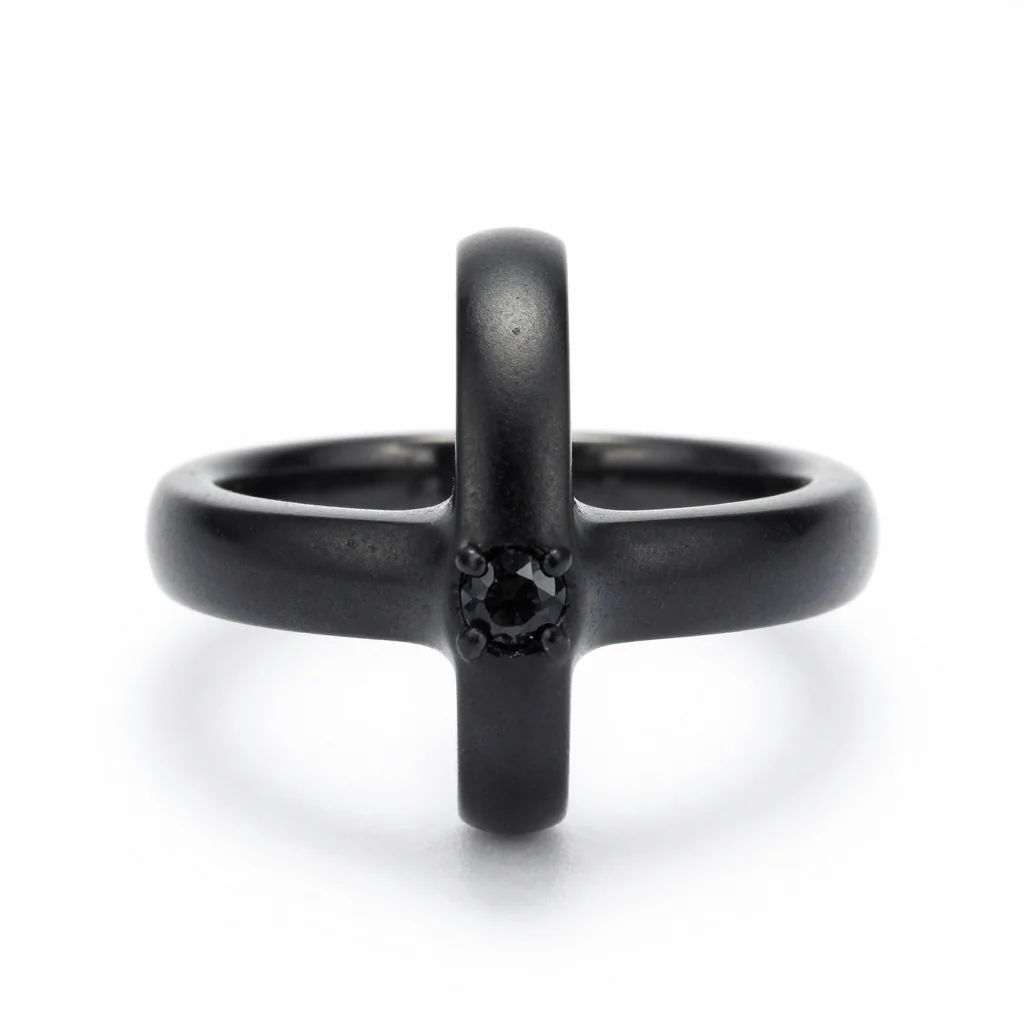 Midnight Eclipse Ring
