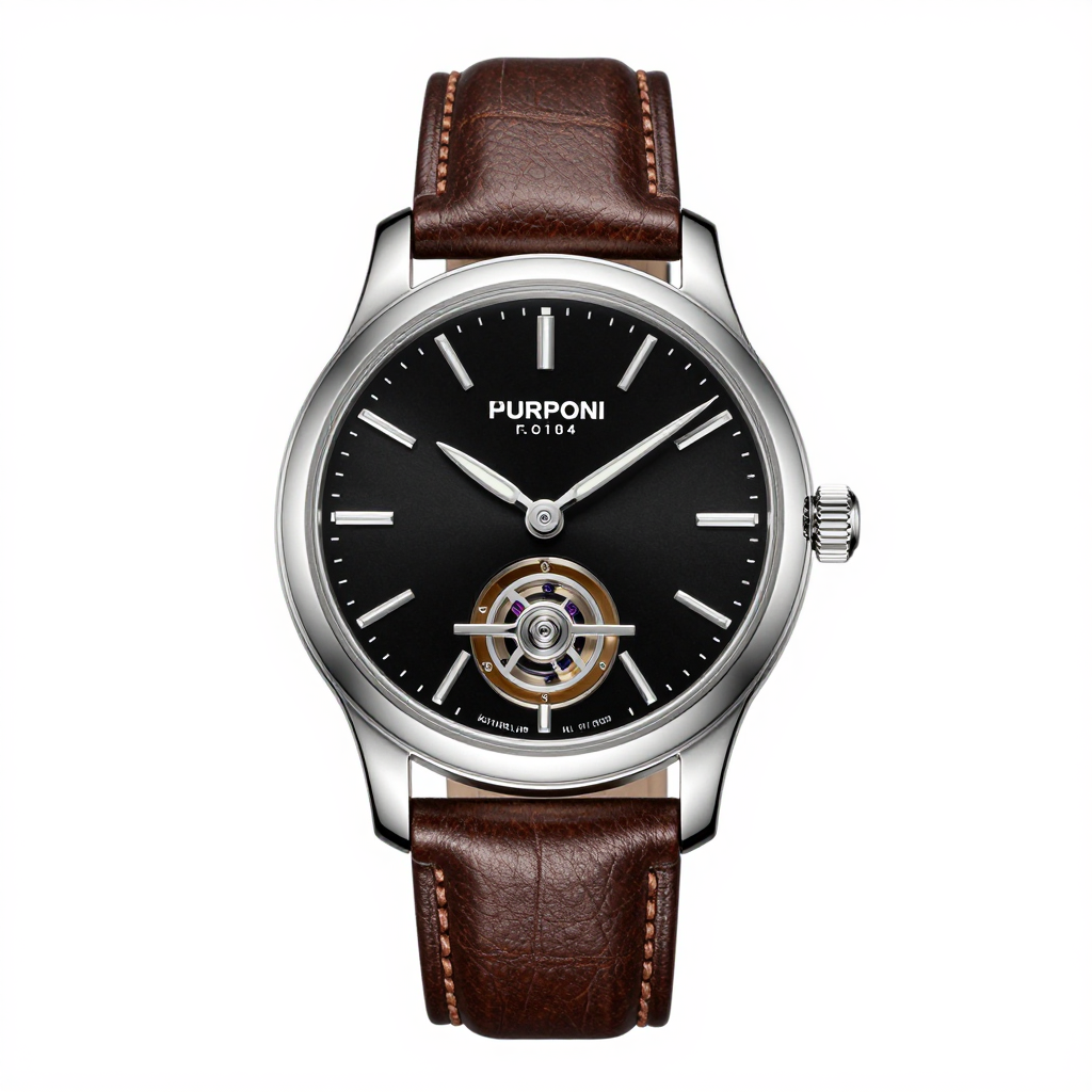 Viking Forge Stainless Watch
