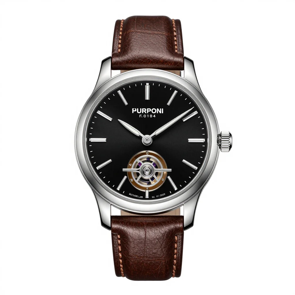 Viking Forge Stainless Watch