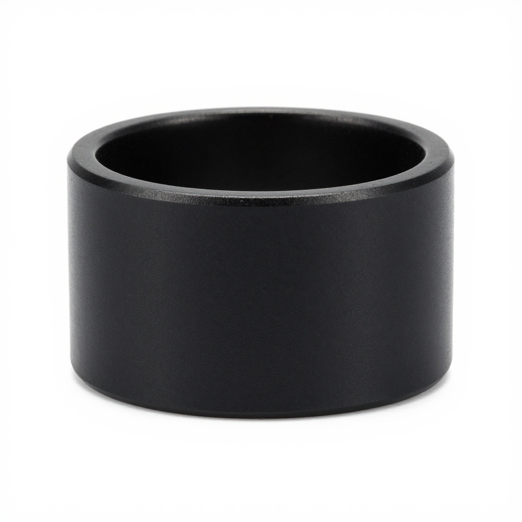 Black Matte Aluminum Cuff