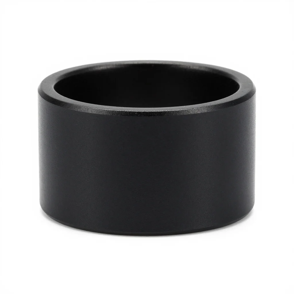 Black Matte Aluminum Cuff