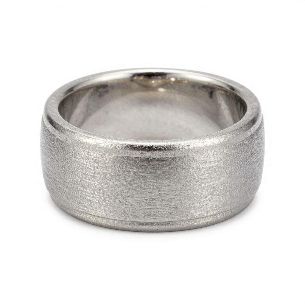 Sustainable Cuff with Recycled Aluminum and Textured Finish