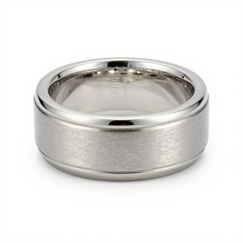 Titanium Double-Layer Cuff