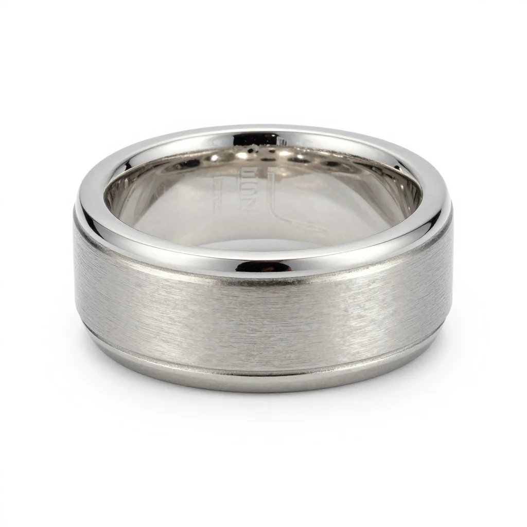 Titanium Double-Layer Cuff