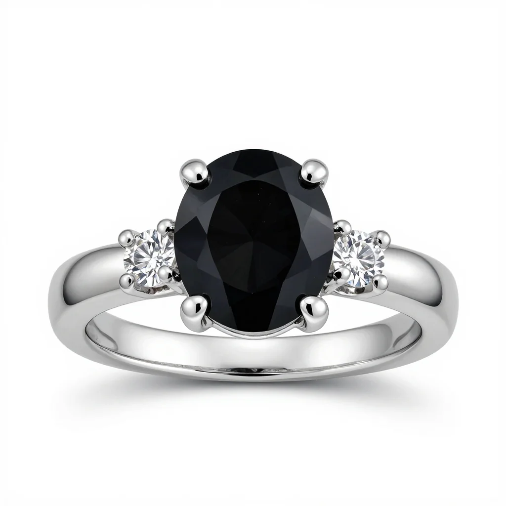 Onyx & Diamond Band