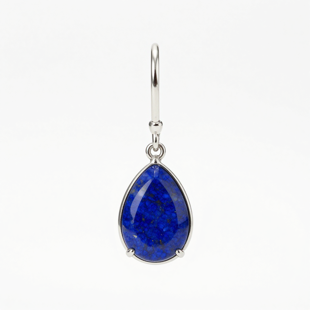 Lapis Lazuli Drop Earrings