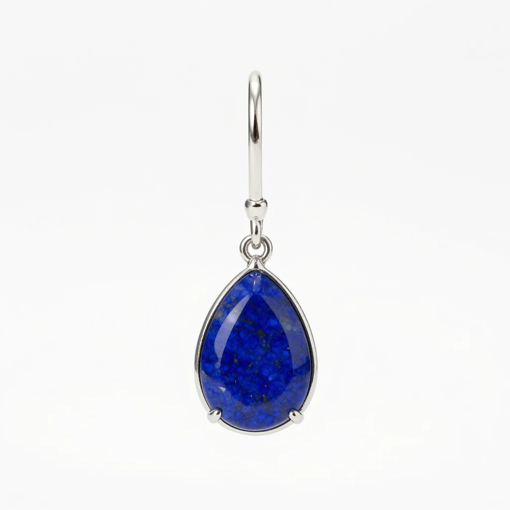 Lapis Lazuli Drop Earrings