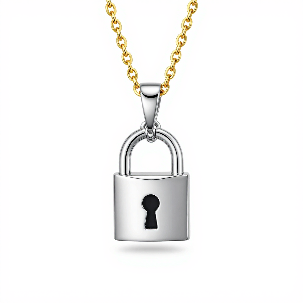 Love Lock Pendant