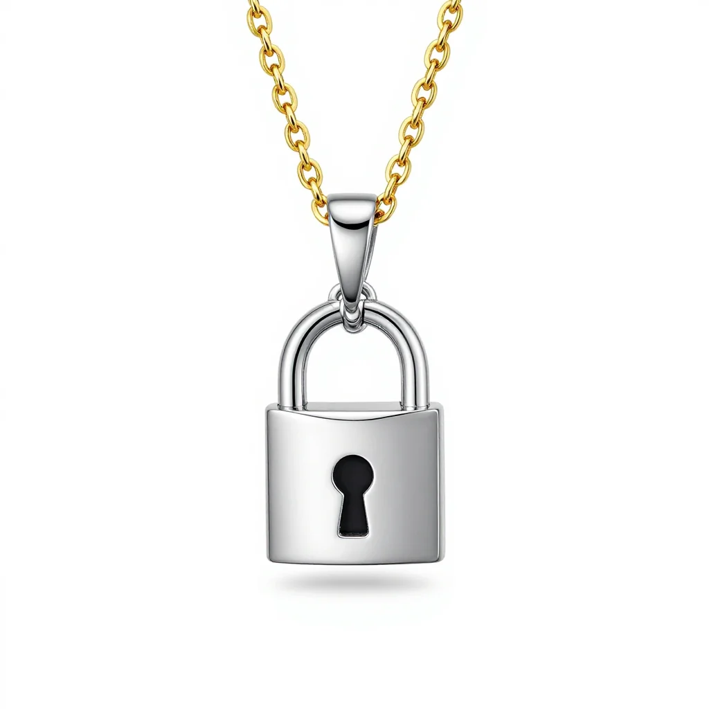 Love Lock Pendant