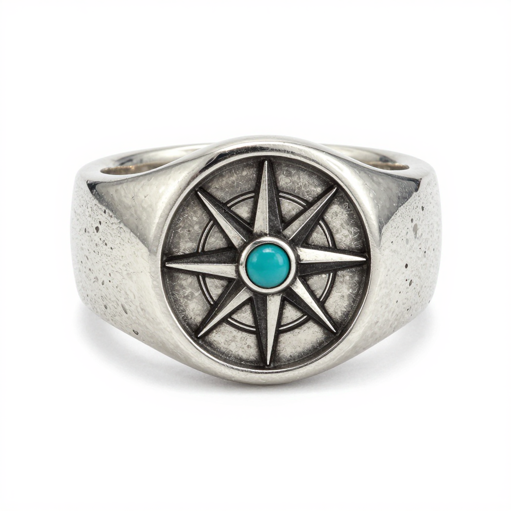 Nomad's Path Signet Ring
