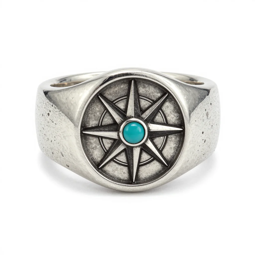 Nomad's Path Signet Ring