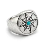 Nomad's Path Signet Ring - 2