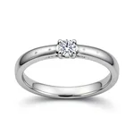 Celestial Solitaire Ring - 1