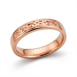 Celtic Knot Wedding Band - 2