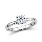 Eternal Circle Engagement Ring - 2