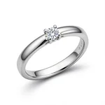 Celestial Solitaire Ring - 2