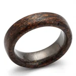 Rustic Oak Wedding Band - 2