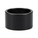 Black Matte Aluminum Cuff - 1