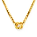 Eternal Knot Wedding Chain - 2