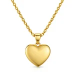 Golden Heart Wedding Chain - 2