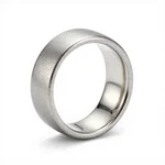 Sustainable Cuff with Recycled Aluminum and Textured Finish - 2