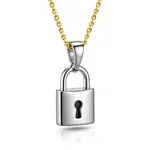 Love Lock Pendant - 2