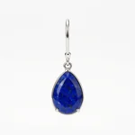 Lapis Lazuli Drop Earrings - 1