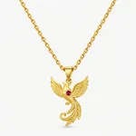 Phoenix Flame Wedding Chain - 2