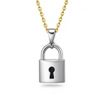 Love Lock Pendant - 1