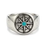 Nomad's Path Signet Ring - 1